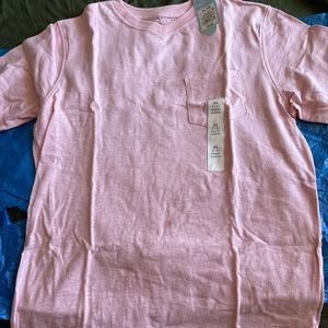 Never worn Boys size 14/16 pink shirt sleeve